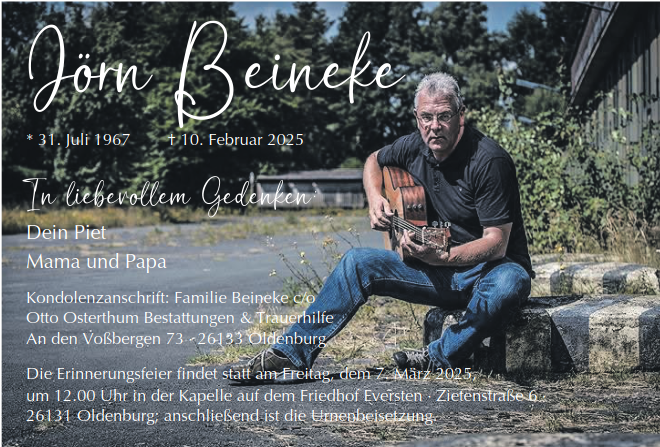 Jörn-Heinrich Beineke